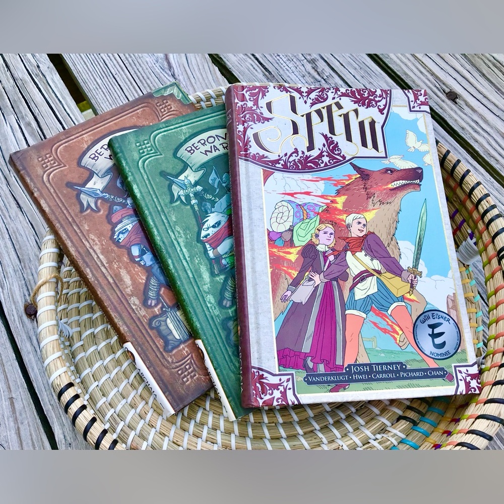 Young Adult Graphic Novels SPERA & BERONA’S WAR 1 & 2 Hardback Books Lot Set